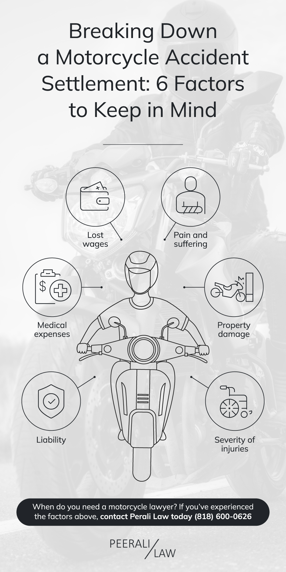 Motorcycle Accident Lawyers In Los Angeles - Peerali Law