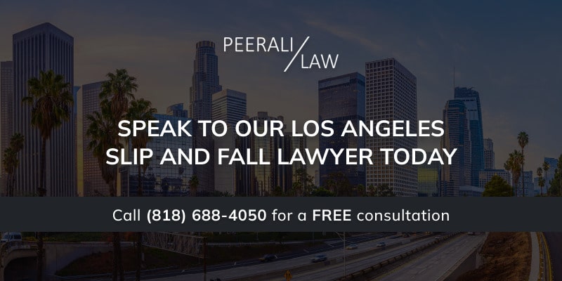 Los Angeles slip and fall lawyer