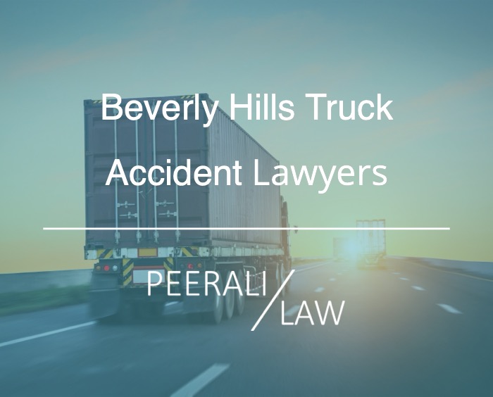 truck accident attorneys beverly hills